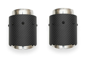 Fabspeed Macan 2.0L Rear Slip-on Sport Exhaust (2014-2018)