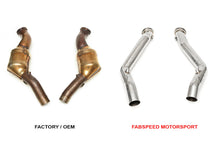 Load image into Gallery viewer, Fabspeed Maserati Ghibli link comp. Downpipes (2013+)
