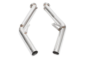 Fabspeed Maserati Ghibli link comp. Downpipes (2013+)