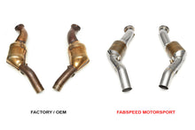 Load image into Gallery viewer, Fabspeed Maserati Ghibli Primary Sport Cat Downpipes (2013+)
