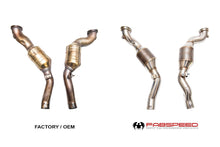 Load image into Gallery viewer, Fabspeed Maserati Ghibli Primary Sport Cat Downpipes (2013+)
