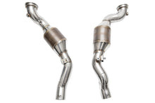 Load image into Gallery viewer, Fabspeed Maserati Ghibli Primary Sport Cat Downpipes (2013+)
