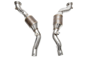 Fabspeed Maserati Ghibli Primary Sport Cat Downpipes (2013+)