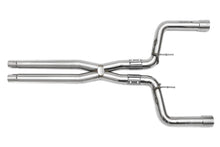 Load image into Gallery viewer, Fabspeed Maserati Ghibli Resonator Bypass X-Pipe (2013+)
