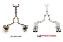 Load image into Gallery viewer, Fabspeed Maserati Ghibli Valvetronic Catback Exhaust System (2013+)
