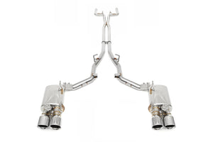 Fabspeed Maserati Ghibli Valvetronic Catback Exhaust System (2013+)