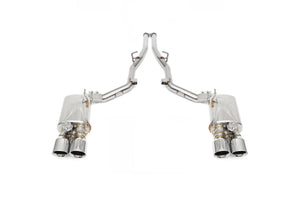 Fabspeed Maserati Ghibli Valvetronic Rear Mufflers (2013+)