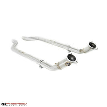 Load image into Gallery viewer, Fabspeed Maserati GranTurismo link comp. Pipes (2008-2019)
