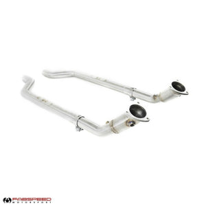 Fabspeed Maserati GranTurismo link comp. Pipes (2008-2019)