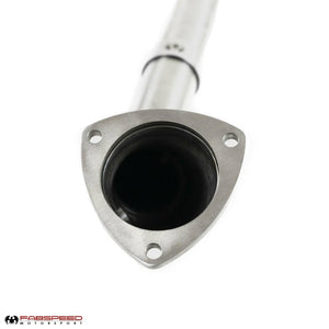 Fabspeed Maserati GranTurismo link comp. Pipes (2008-2019)