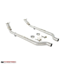 Load image into Gallery viewer, Fabspeed Maserati GranTurismo link comp. Pipes (2008-2019)

