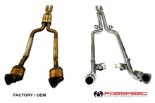 Load image into Gallery viewer, Fabspeed Maserati GranTurismo Sport Catalytic Converters (2008-2019)

