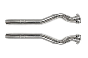Fabspeed Maserati GT Coupe/Spyder/Gransport 2nd link comp. Pipes (2002-2007)
