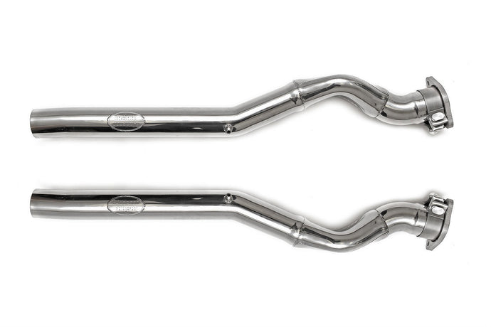 Fabspeed Maserati GT Coupe/Spyder/Gransport 2nd link comp. Pipes (2002-2007)