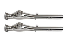 Load image into Gallery viewer, Fabspeed Maserati GT Coupe/Spyder/Gransport 2nd link comp. Pipes (2002-2007)
