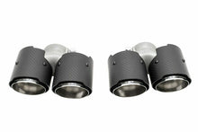 Load image into Gallery viewer, Fabspeed Maserati Quattroporte Muffler Bypass Pipes (2004-2012)
