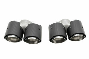 Fabspeed Maserati Quattroporte Muffler Bypass Pipes (2004-2012)