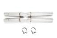 Load image into Gallery viewer, Fabspeed Maserati Quattroporte Resonator Bypass X-Pipe (2004-2012)
