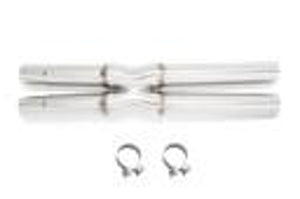 Fabspeed Maserati Quattroporte Resonator Bypass X-Pipe (2004-2012)