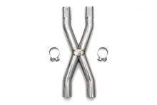 Load image into Gallery viewer, Fabspeed Maserati Quattroporte Resonator Bypass X-Pipe (2004-2012)
