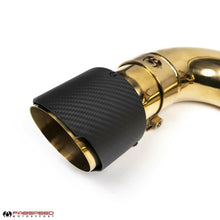 Load image into Gallery viewer, Fabspeed McLaren 570S Supreme Titanium X-Pipe Exhaust System (2015+)
