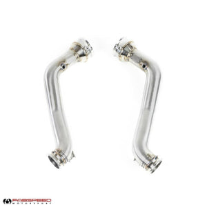 Fabspeed McLaren 720S Competition Link Pipes (2018+)