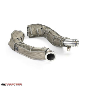 Fabspeed McLaren 720S Competition Link Pipes (2018+)