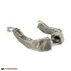 Fabspeed McLaren GT  GTS Competition Link Pipes (2020+)