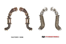 Load image into Gallery viewer, Fabspeed McLaren MP4-12C Competition Link Pipes
