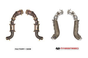 Fabspeed McLaren MP4-12C Competition Link Pipes