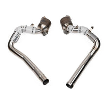 Load image into Gallery viewer, Fabspeed Mercedes-Benz AMG GT Black Series Sport Cat Downpipes (2021+)
