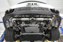 Load image into Gallery viewer, Fabspeed Porsche 991.2 Twin Turbo  Turbo S Valvetronic Supersport X-Pipe Exhaust System (2017-2020)
