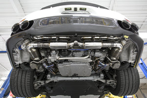 Fabspeed Porsche 991.2 Twin Turbo  Turbo S Valvetronic Supersport X-Pipe Exhaust System (2017-2020)