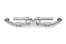 Load image into Gallery viewer, Fabspeed Porsche 991 Carrera Center Muffler Bypass X-Pipe (Non-Valved Exhaust)(2012-2016)
