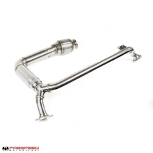 Load image into Gallery viewer, Fabspeed Porsche 718 Boxster / Cayman Sport Cat with Downpipe (2017+) - FS.POR.718.SCDP
