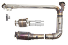 Load image into Gallery viewer, Fabspeed Porsche 718 Boxster/Cayman HJS Sport Catalytic Converter (2017+)
