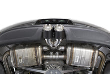 Load image into Gallery viewer, Fabspeed Porsche 718 Boxster/Cayman Maxflo True X-Pipe with Dual Tips (2017+) - FS.POR.718.DLTCF

