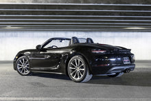 Load image into Gallery viewer, Fabspeed Porsche 718 Boxster/Cayman Maxflo True X-Pipe with Dual Tips (2017+) - FS.POR.718.DLTCF
