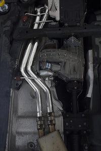 Fabspeed Porsche 957 V6 Secondary Competition Link Pipes (2008-2010)