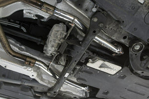 Fabspeed Porsche 958 S / GTS Secondary Competition Link Pipes (2011-2014)