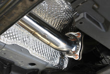 Load image into Gallery viewer, Fabspeed Porsche 958.2 Cayenne Turbo / Turbo S Secondary Competition Link Pipes (2015-2018)
