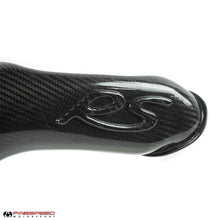 Load image into Gallery viewer, Fabspeed Porsche 964 Carrera RS style Carbon Fiber Heater Duct Tube (1989-1994)
