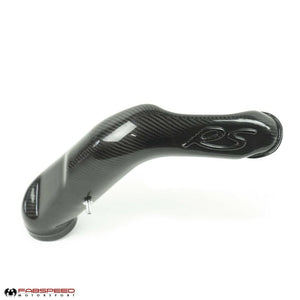 Fabspeed Porsche 964 Carrera RS style Carbon Fiber Heater Duct Tube (1989-1994)