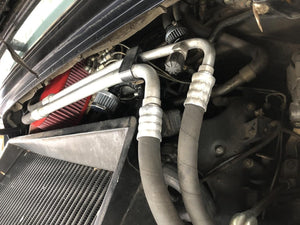 Fabspeed Porsche C2 TURBO, 964 Turbo, 965 high performance Air Intake System (1990-1994)