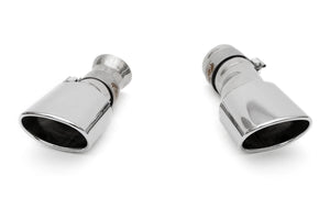 Fabspeed Porsche 964 Turbo 965 C2 Turbo Deluxe Oval Style Tips (1990-1994)