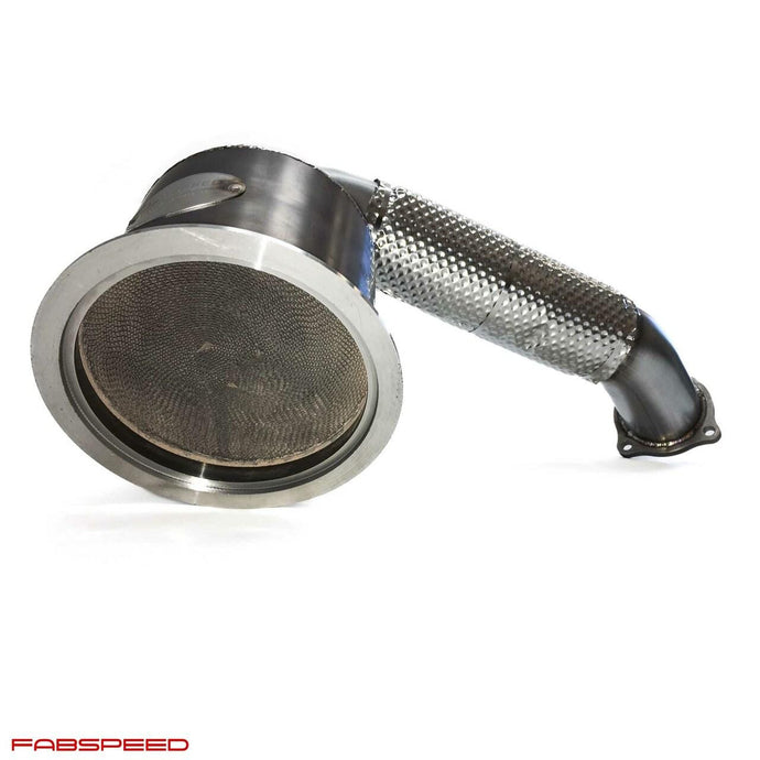 Fabspeed Porsche 971 Panamera V6 Primary Sport Catalytic Converter Downpipe (2017+)