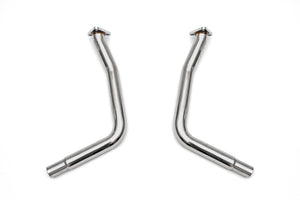 Fabspeed Porsche 986 Boxster 2nd link comp. Pipes (2000-2004)