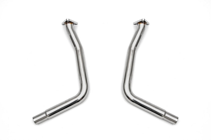Fabspeed Porsche 986 Boxster 2nd link comp. Pipes (2000-2004)
