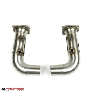 Fabspeed Porsche 991 Turbo / Turbo S Competition Link Pipes (2013-2016)