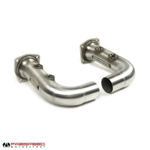 Fabspeed Porsche 991 Turbo / Turbo S Competition Link Pipes (2013-2016)